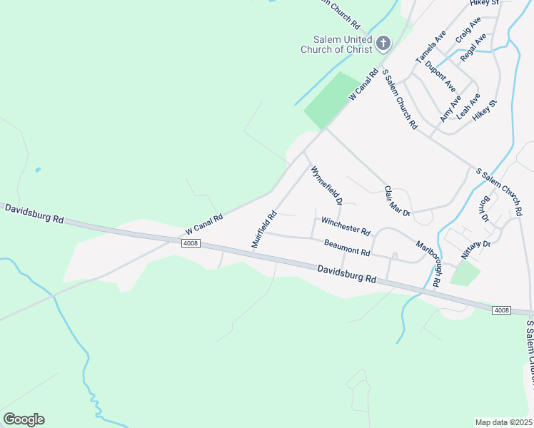 map of restaurants, bars, coffee shops, grocery stores, and more near 3134 Muirfield Road in Dover
