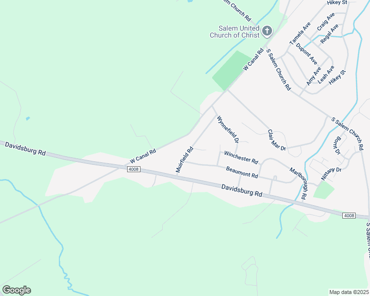 map of restaurants, bars, coffee shops, grocery stores, and more near 3134 Muirfield Road in Dover