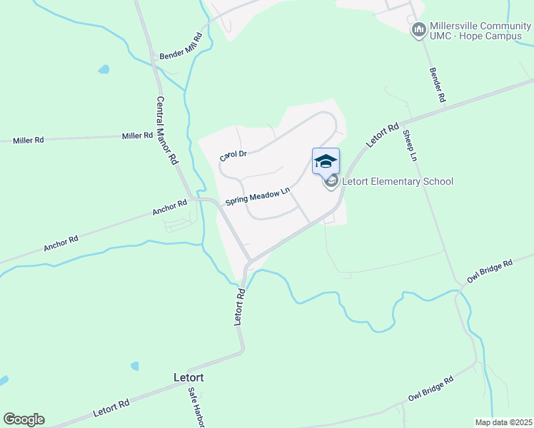map of restaurants, bars, coffee shops, grocery stores, and more near 110 Carol Drive in Washington Boro