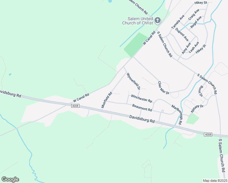 map of restaurants, bars, coffee shops, grocery stores, and more near 3095 Muirfield Road in Dover