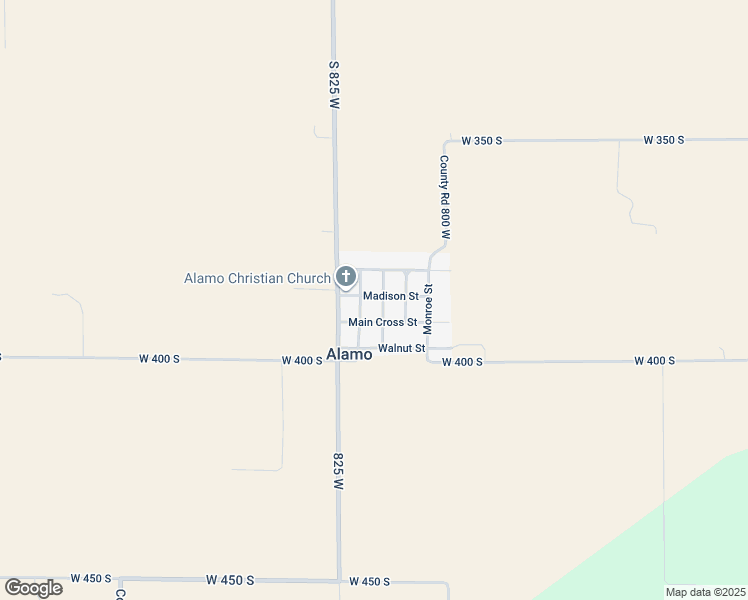 map of restaurants, bars, coffee shops, grocery stores, and more near in Alamo