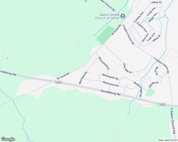 map of restaurants, bars, coffee shops, grocery stores, and more near 3095 Muirfield Road in Dover