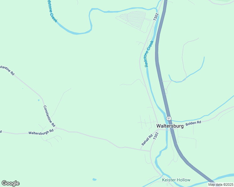 map of restaurants, bars, coffee shops, grocery stores, and more near 825 Old Route 51 in Smock