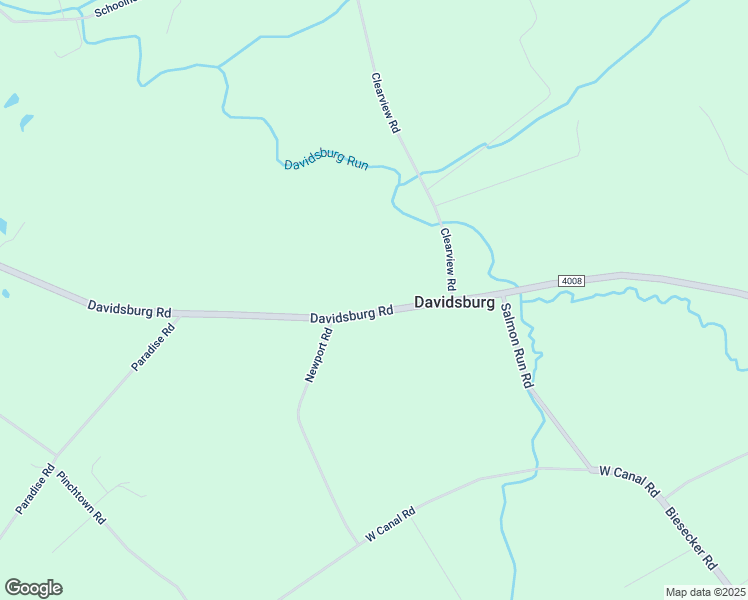 map of restaurants, bars, coffee shops, grocery stores, and more near 5421 Davidsburg Road in Dover