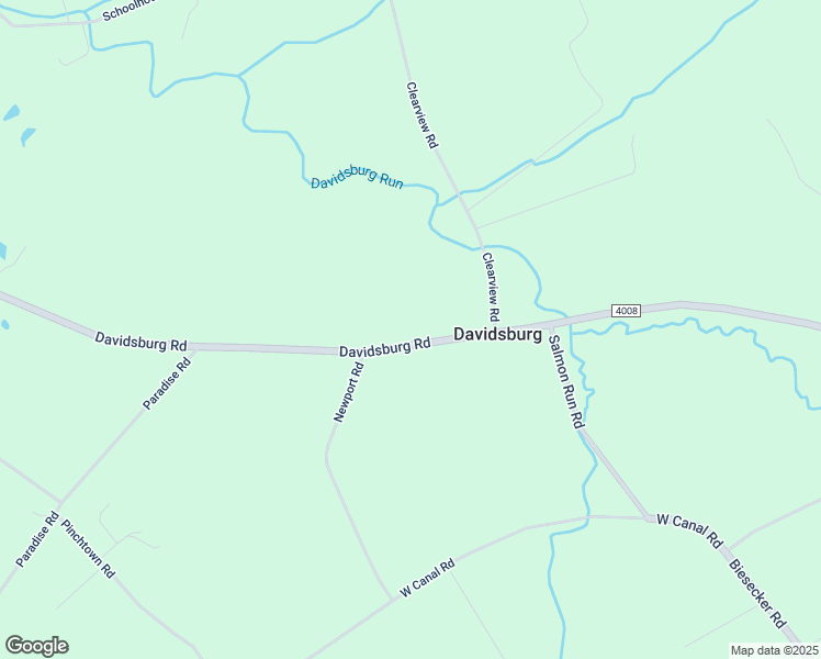 map of restaurants, bars, coffee shops, grocery stores, and more near 5421 Davidsburg Road in Dover