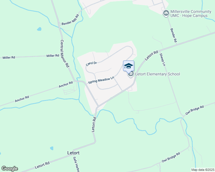 map of restaurants, bars, coffee shops, grocery stores, and more near 108 Carol Drive in Washington Boro