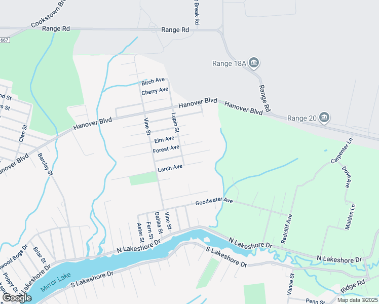 map of restaurants, bars, coffee shops, grocery stores, and more near 829 Hickory Avenue in Browns Mills