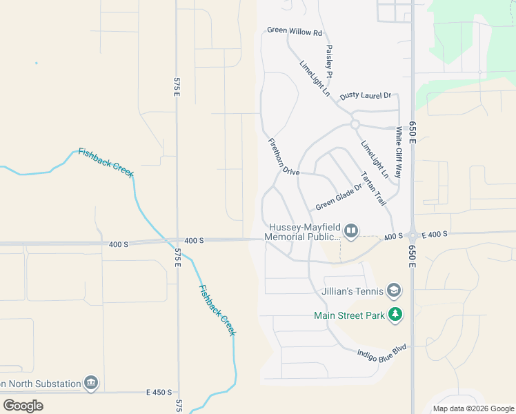 map of restaurants, bars, coffee shops, grocery stores, and more near 3812 Dusty Sands Road in Whitestown