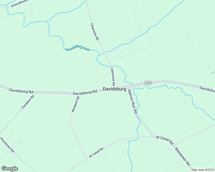 map of restaurants, bars, coffee shops, grocery stores, and more near 5361 Davidsburg Road in Dover