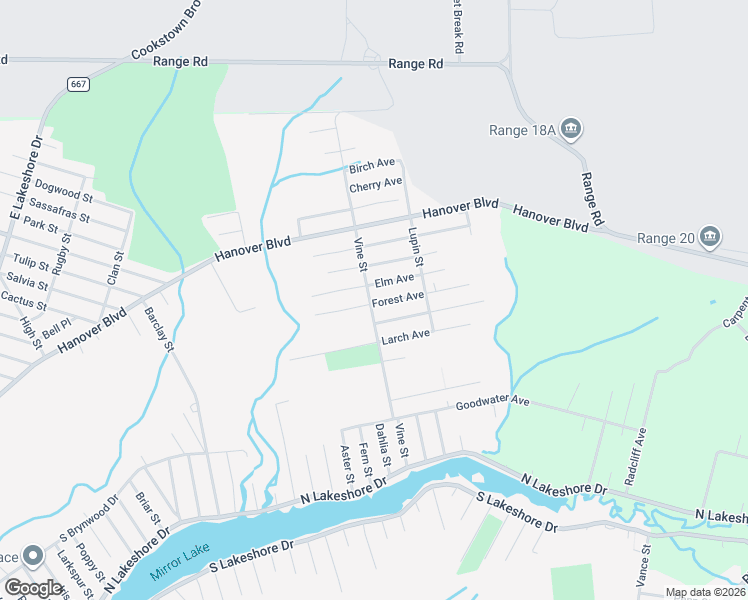 map of restaurants, bars, coffee shops, grocery stores, and more near 703 Forest Avenue in Browns Mills