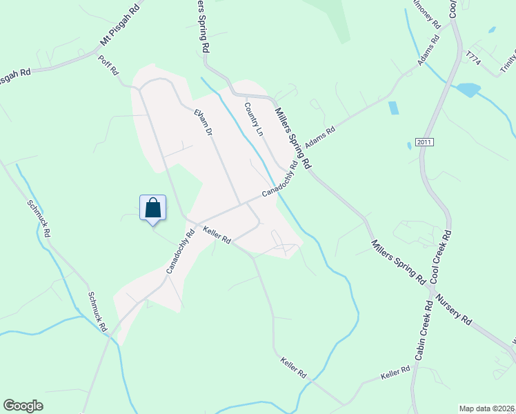 map of restaurants, bars, coffee shops, grocery stores, and more near 907 Dallas Drive in York