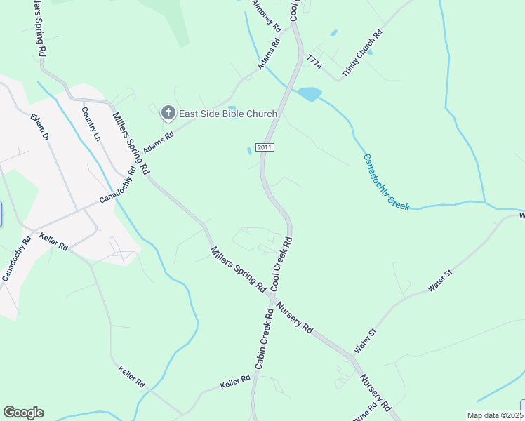 map of restaurants, bars, coffee shops, grocery stores, and more near 1010 Cool Creek Road in Wrightsville