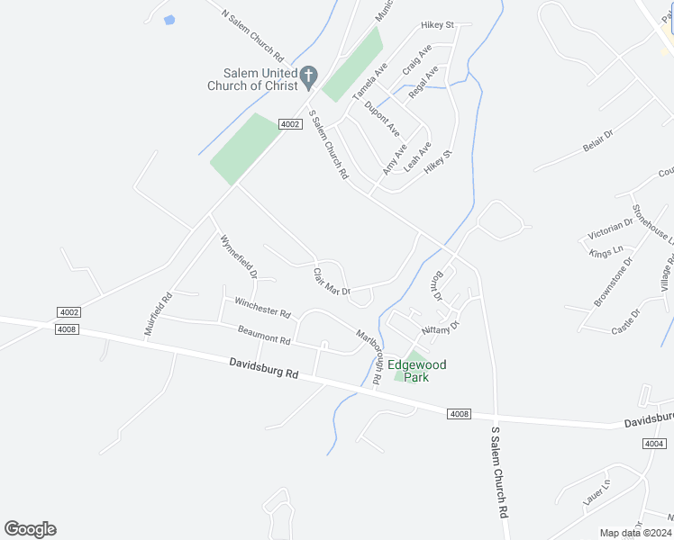 map of restaurants, bars, coffee shops, grocery stores, and more near 4208 Clair Mar Drive in Dover