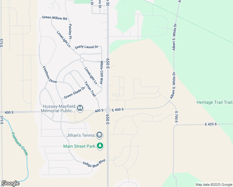 map of restaurants, bars, coffee shops, grocery stores, and more near 3863 South Main Street in Whitestown