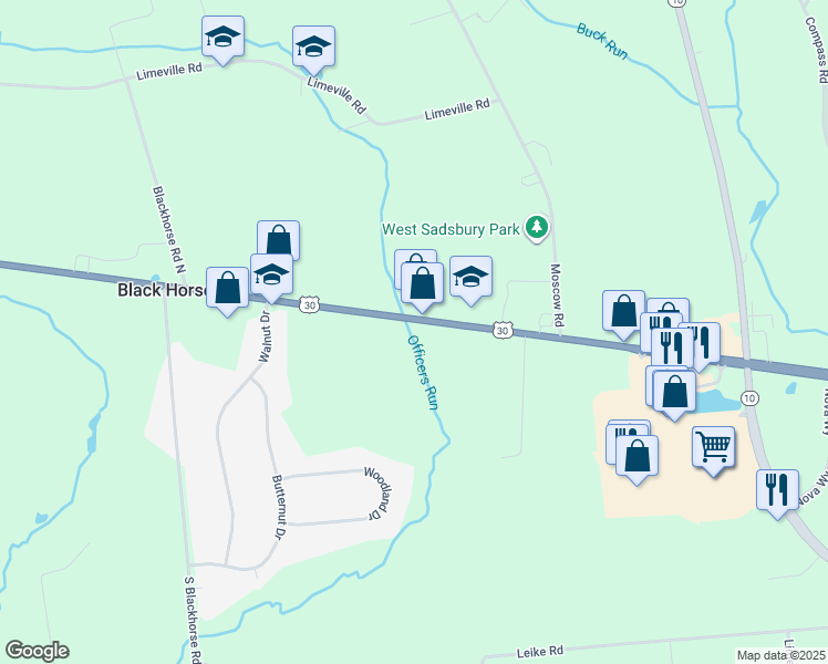 4350 West Lincoln Highway, Parkesburg PA Walk Score