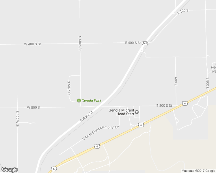 map of restaurants, bars, coffee shops, grocery stores, and more near 718 South State Street in Genola