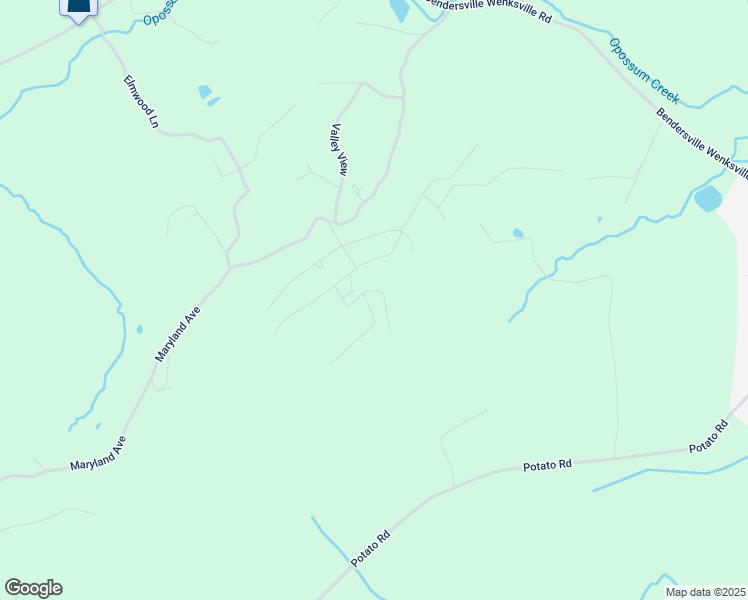 map of restaurants, bars, coffee shops, grocery stores, and more near 5 Toad Road in Aspers