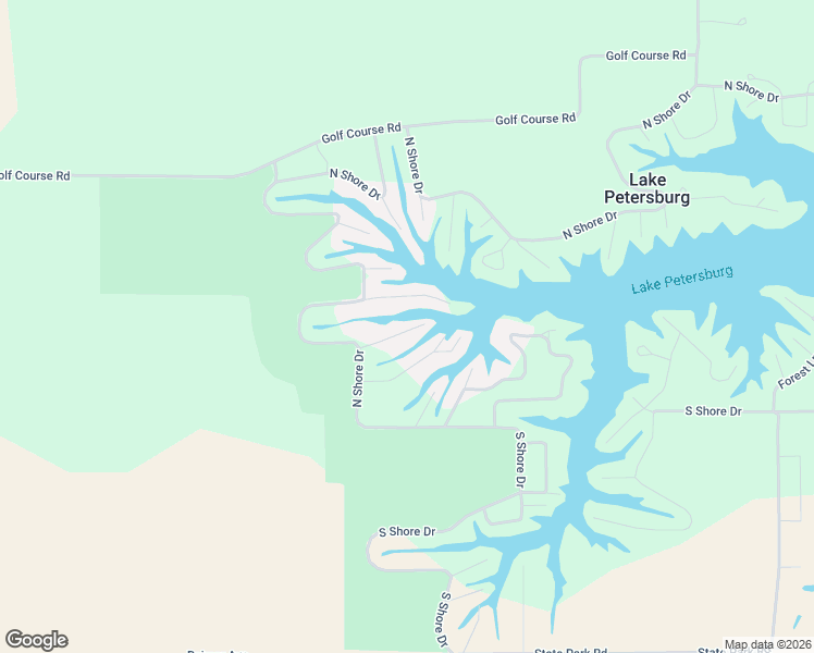 map of restaurants, bars, coffee shops, grocery stores, and more near 395-407 Hemlock Drive in Petersburg