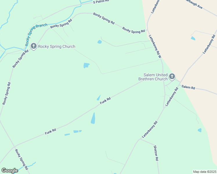 map of restaurants, bars, coffee shops, grocery stores, and more near in Chambersburg