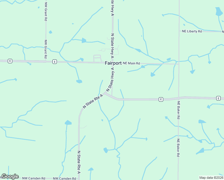 map of restaurants, bars, coffee shops, grocery stores, and more near 6340 North State Route A in Maysville