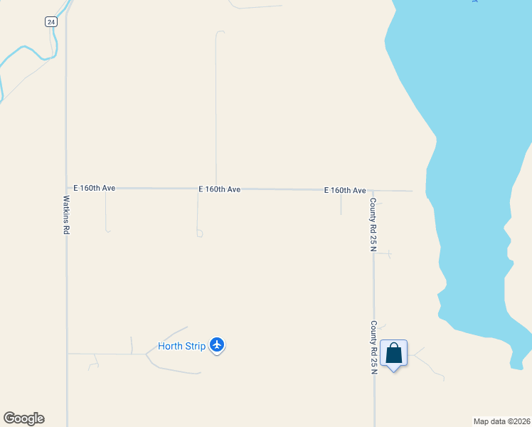 map of restaurants, bars, coffee shops, grocery stores, and more near East 160th Avenue in Hudson