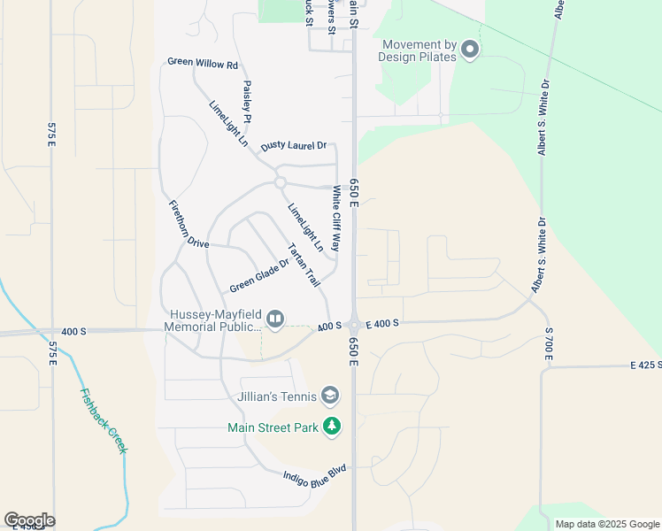 map of restaurants, bars, coffee shops, grocery stores, and more near 3799 Limelight Lane in Whitestown