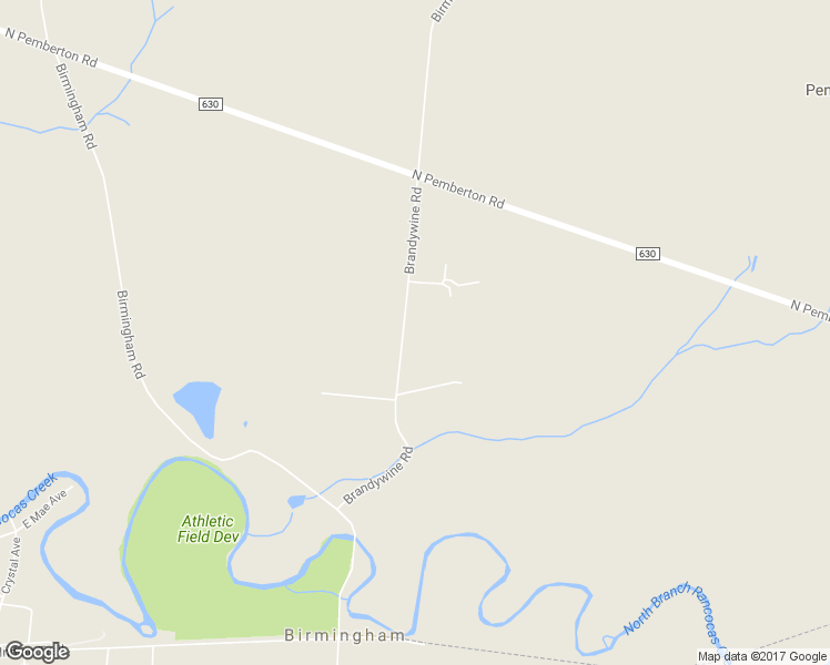 map of restaurants, bars, coffee shops, grocery stores, and more near 60 Brandywine Road in Pemberton