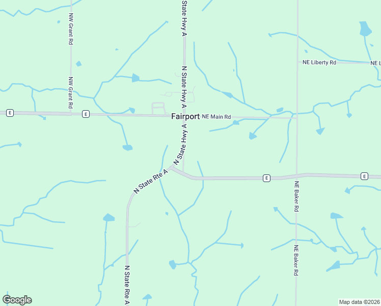 map of restaurants, bars, coffee shops, grocery stores, and more near 6340 North State Route A in Maysville