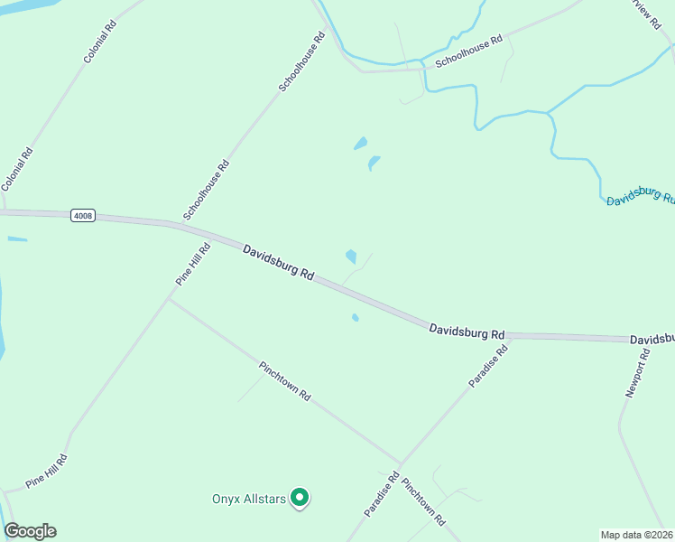 map of restaurants, bars, coffee shops, grocery stores, and more near 5951 Davidsburg Road in Dover