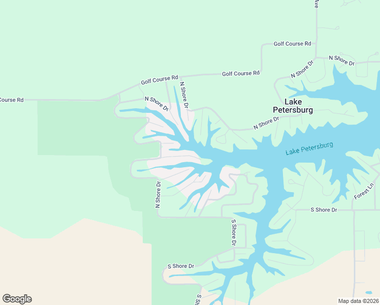 map of restaurants, bars, coffee shops, grocery stores, and more near 321-325 Elm Ln in Petersburg
