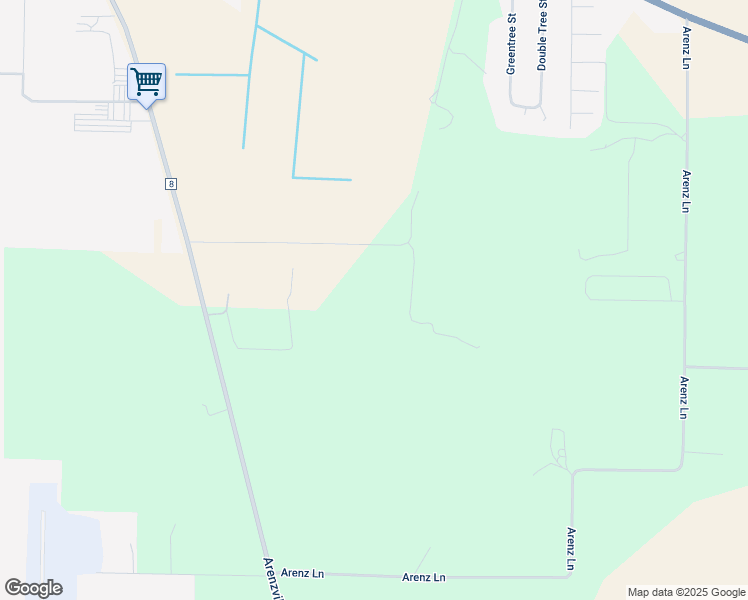 map of restaurants, bars, coffee shops, grocery stores, and more near 1209 Lafayette Street in Beardstown
