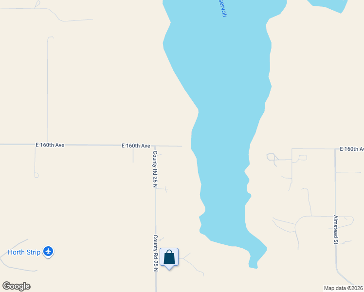 map of restaurants, bars, coffee shops, grocery stores, and more near East 160th Avenue in Hudson