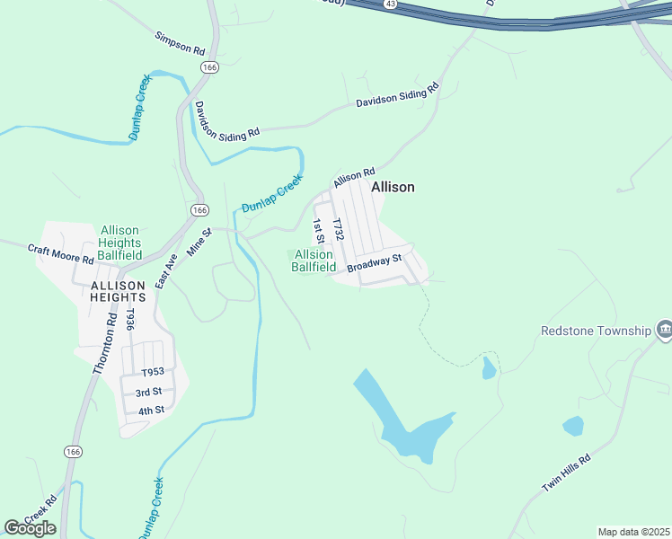 map of restaurants, bars, coffee shops, grocery stores, and more near in Allison