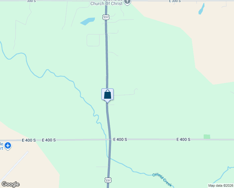 map of restaurants, bars, coffee shops, grocery stores, and more near 3754 U.S. 231 in Crawfordsville