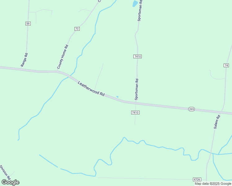 map of restaurants, bars, coffee shops, grocery stores, and more near 16611 Leatherwood Road in Lore City