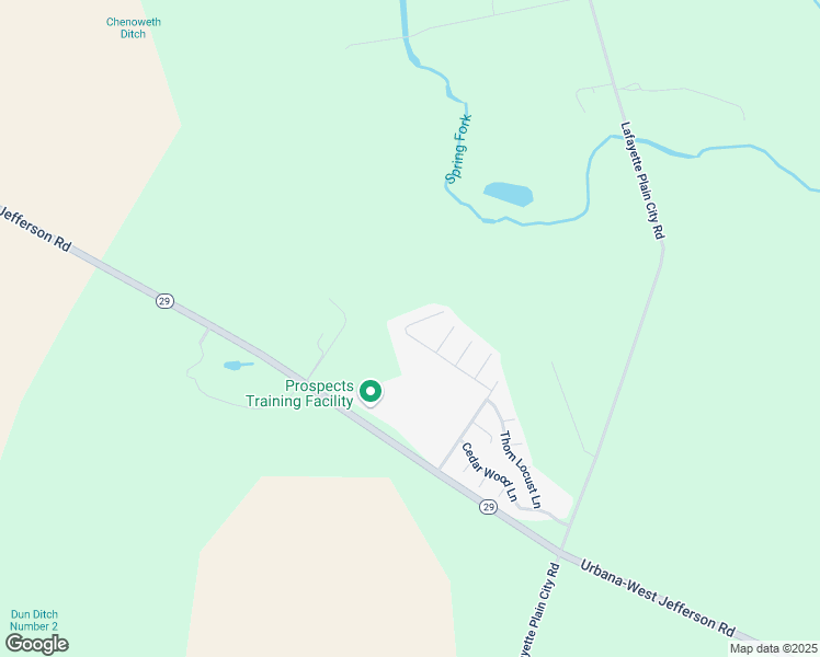 map of restaurants, bars, coffee shops, grocery stores, and more near 213 Thorn Locust Lane in London