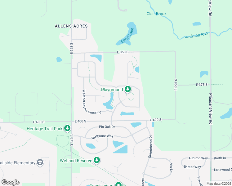 map of restaurants, bars, coffee shops, grocery stores, and more near 9085 Stonington Place in Zionsville