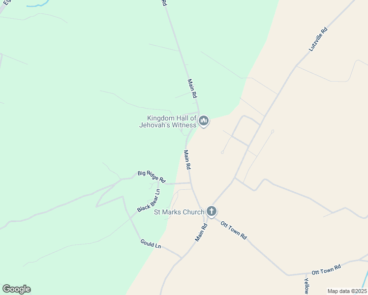 map of restaurants, bars, coffee shops, grocery stores, and more near 7343 Main Road in Bedford