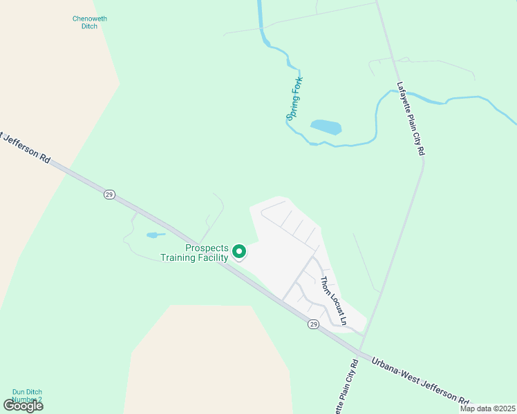 map of restaurants, bars, coffee shops, grocery stores, and more near 213 Thorn Locust Lane in London