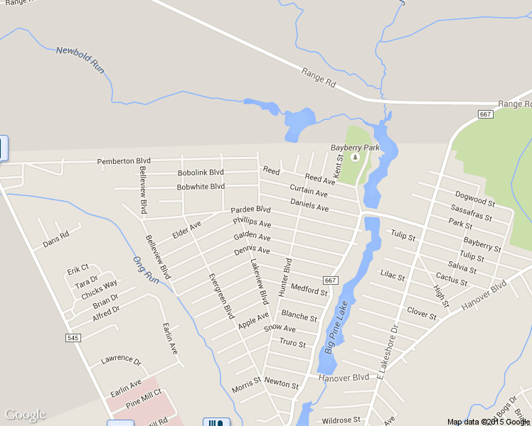 map of restaurants, bars, coffee shops, grocery stores, and more near 251 Pardee Boulevard in Pemberton Township