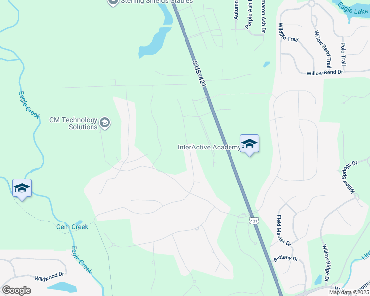 map of restaurants, bars, coffee shops, grocery stores, and more near 3604 Cherwell Drive in Zionsville