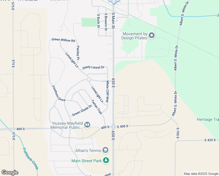 map of restaurants, bars, coffee shops, grocery stores, and more near 3691 White Cliff Way in Whitestown