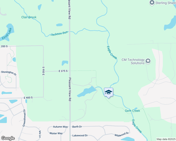 map of restaurants, bars, coffee shops, grocery stores, and more near 9915 Holliday Road in Zionsville
