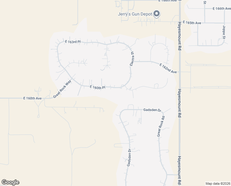 map of restaurants, bars, coffee shops, grocery stores, and more near 28930 East 160th Place in Brighton