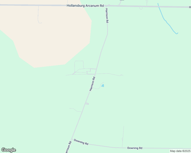 map of restaurants, bars, coffee shops, grocery stores, and more near 2345-2377 Harrison Road in New Madison