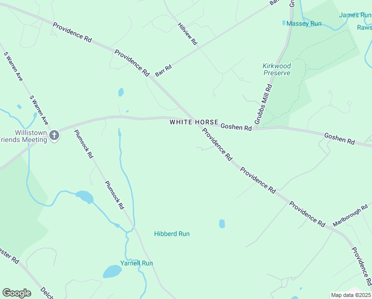 map of restaurants, bars, coffee shops, grocery stores, and more near 912 Providence Road in Newtown Square