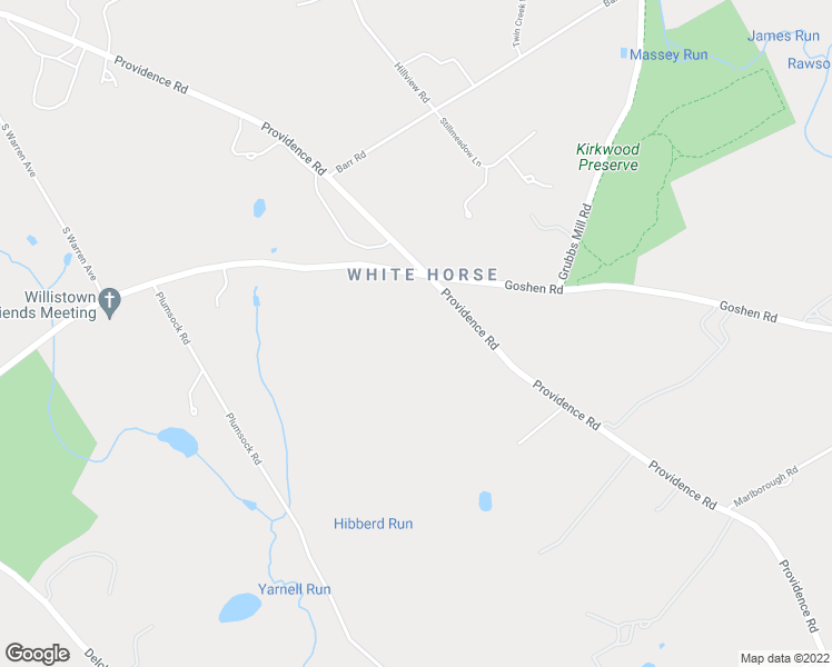 map of restaurants, bars, coffee shops, grocery stores, and more near 912 Providence Road in Newtown Square