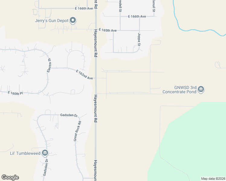 map of restaurants, bars, coffee shops, grocery stores, and more near 16100 Hayesmount Road in Brighton