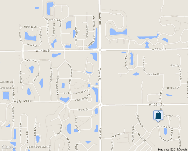 map of restaurants, bars, coffee shops, grocery stores, and more near 13869 Twin Lakes Circle East in Westfield