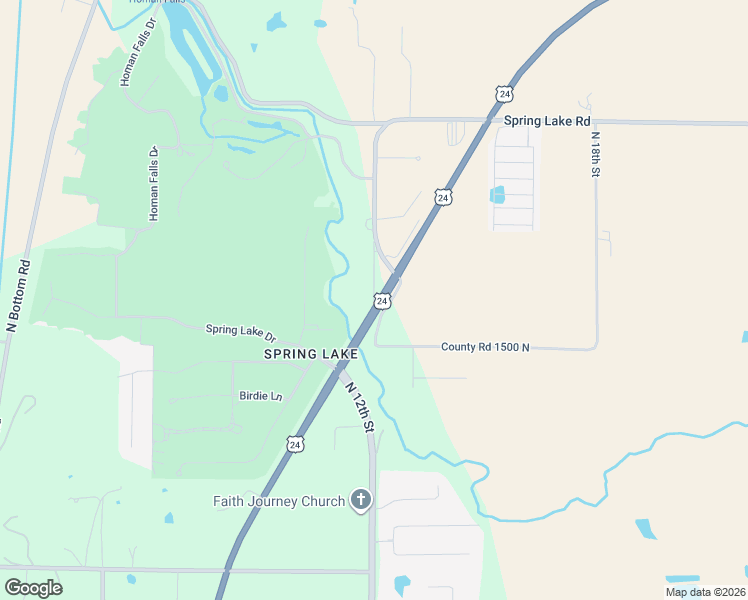map of restaurants, bars, coffee shops, grocery stores, and more near 4601 North 12th Street in Quincy